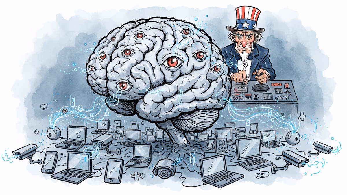 Can the US Government Use AI to Spy on Americans?