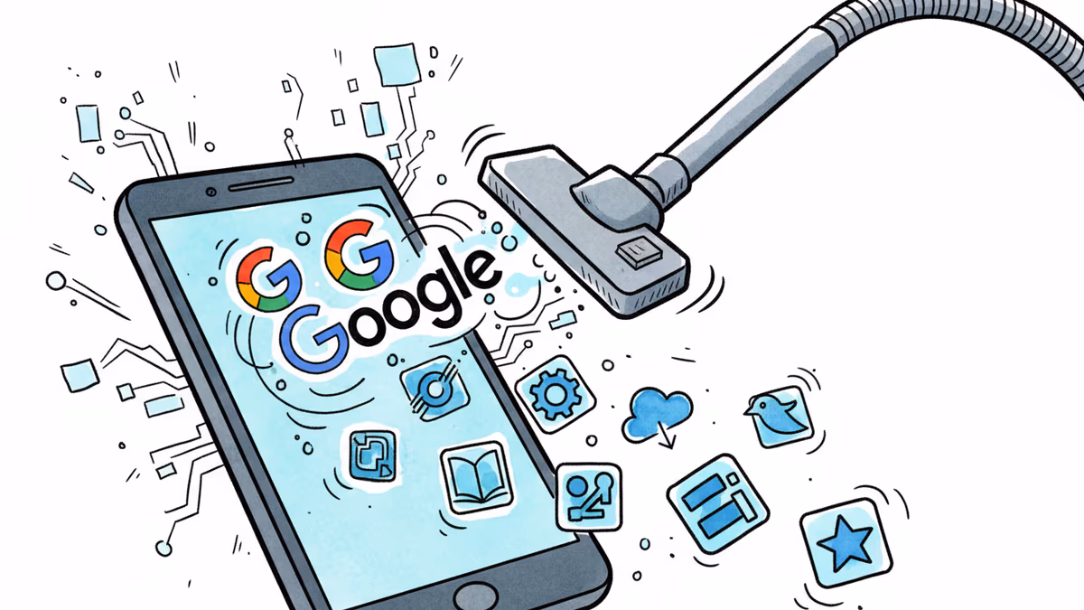 구글 없는 폰, 정말 가능할까?