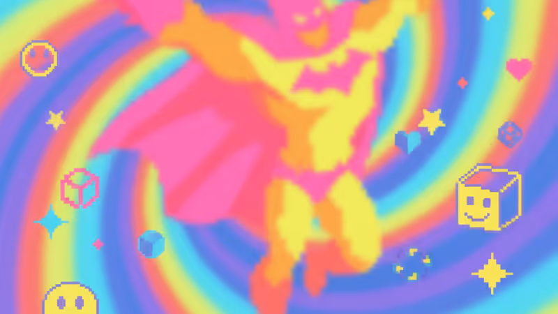 흐릿하게 처리된 영화의 한 장면 이미지