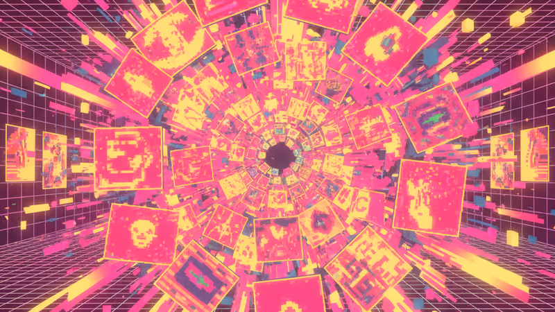 28 張知名音樂專輯封面的拼貼圖形