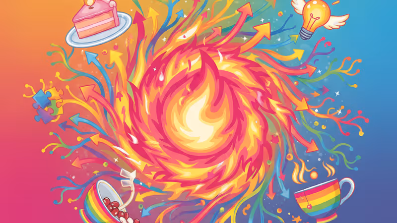 Bored Pandaの慣用句クイズに登場する「部屋の中の象」のイラスト