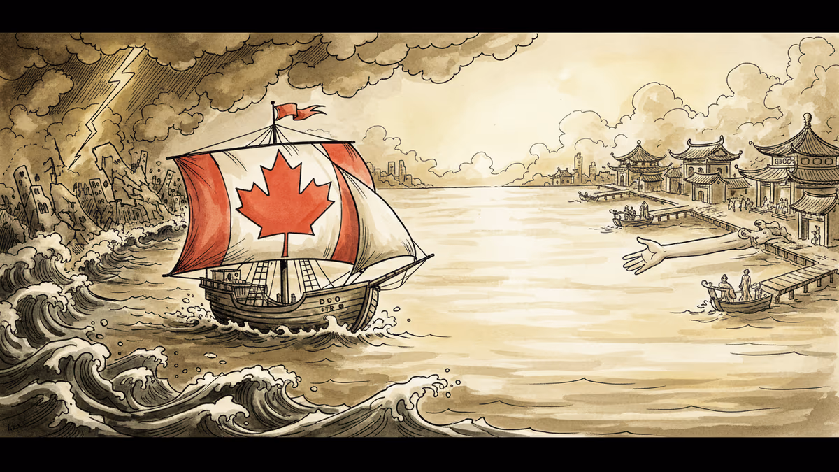 カナダのカーニー首相、対トランプ戦略でアジア重視へ転換