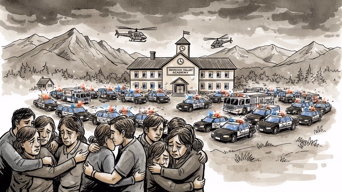 Canada School Shooting Leaves 10 Dead in Small Town