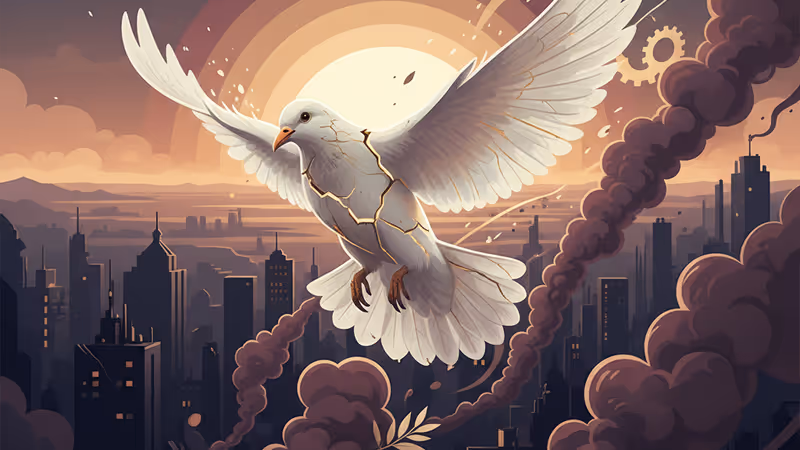 모스크바 차량 폭탄 테러 속 젤렌스키 '20개 평화안' 공개, 전쟁의 갈림길