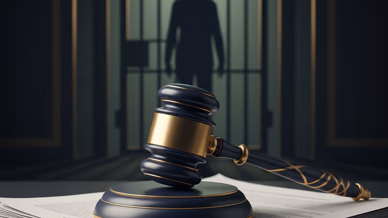 釈放されたキャロライン・エリソンを象徴するイメージ