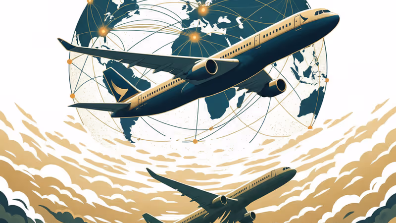 財報預喜，國泰航空股價飆升至十年新高