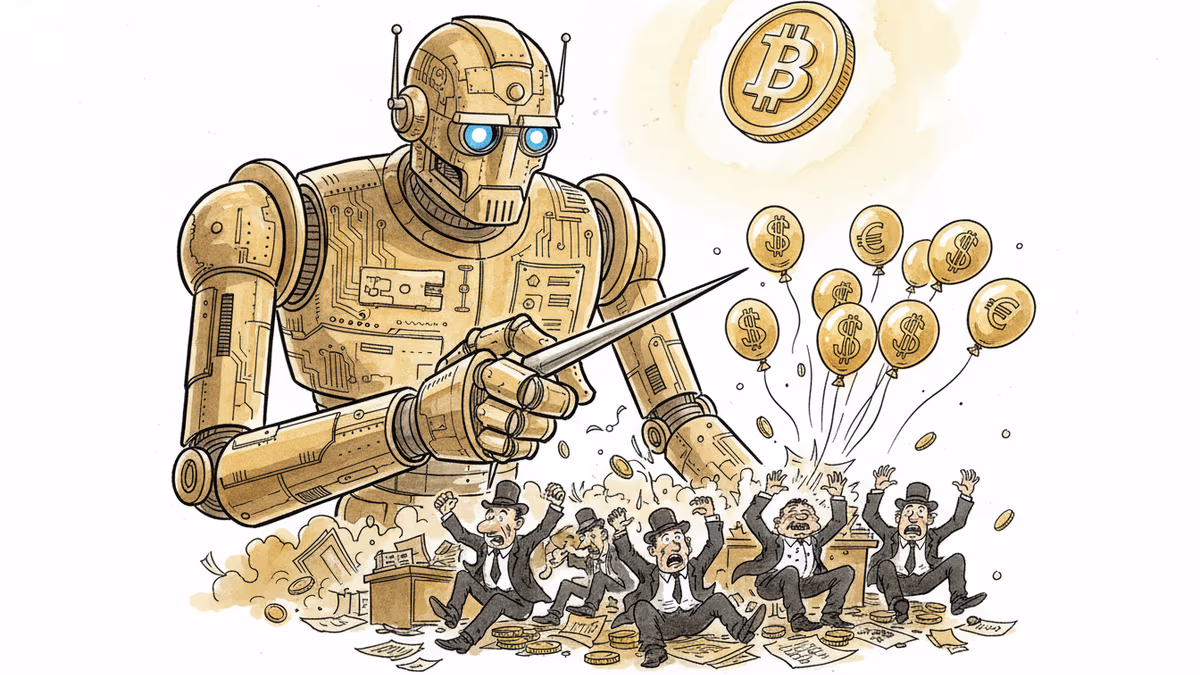 캐시 우드가 본 비트코인의 진짜 역할 - 인플레이션이 아닌 디플레이션 헤지