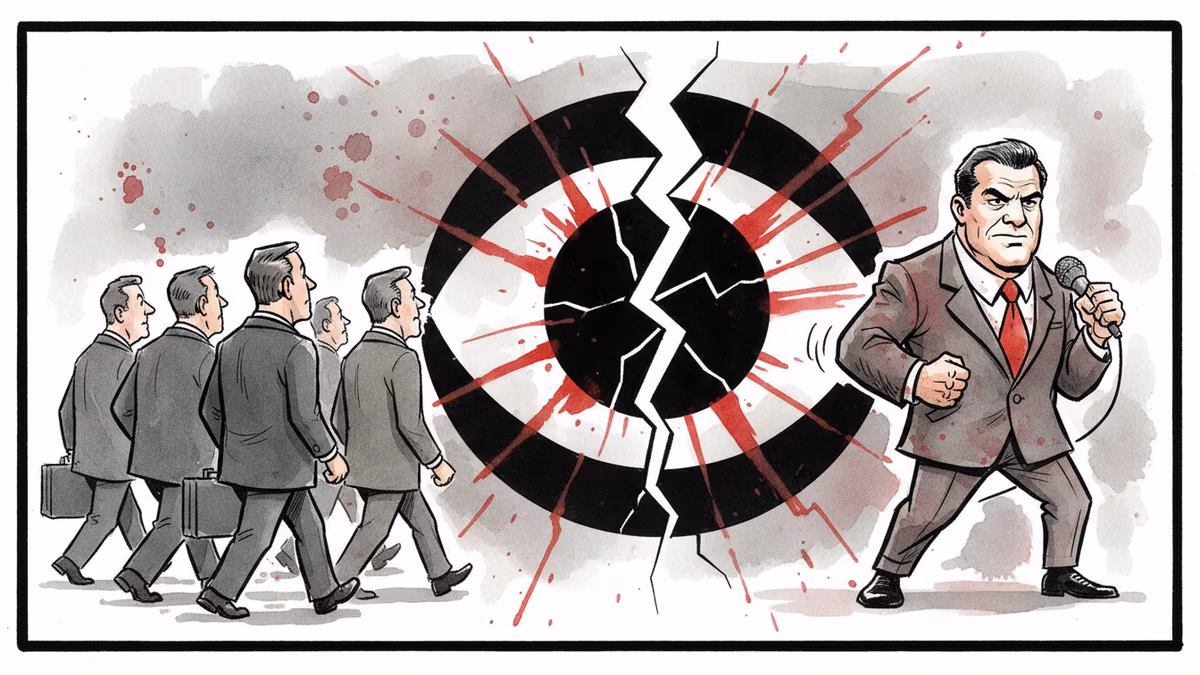 CBS 내부 갈등, 시청자들이 결국 피해를 본다