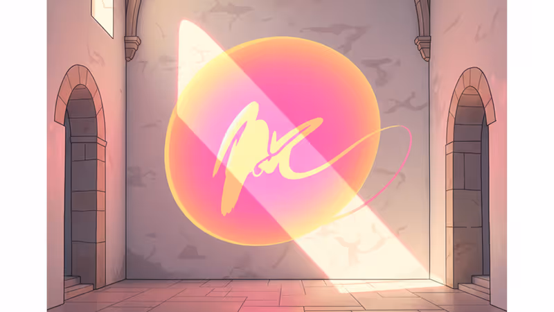 Atmospheric view of a Spanish church where the famous fresco is located