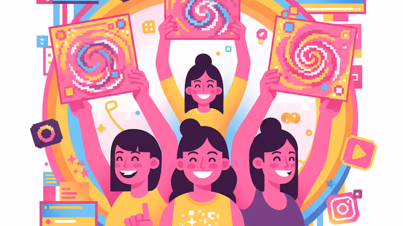 당신의 '승리'를 공유하세요: 여성 성공 공유 소셜 미디어 트렌드와 womenpostingws의 부상