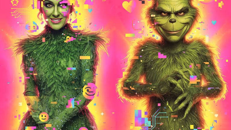 Celine Dion Transforms Into the Grinch in a Hilarious Holiday Video