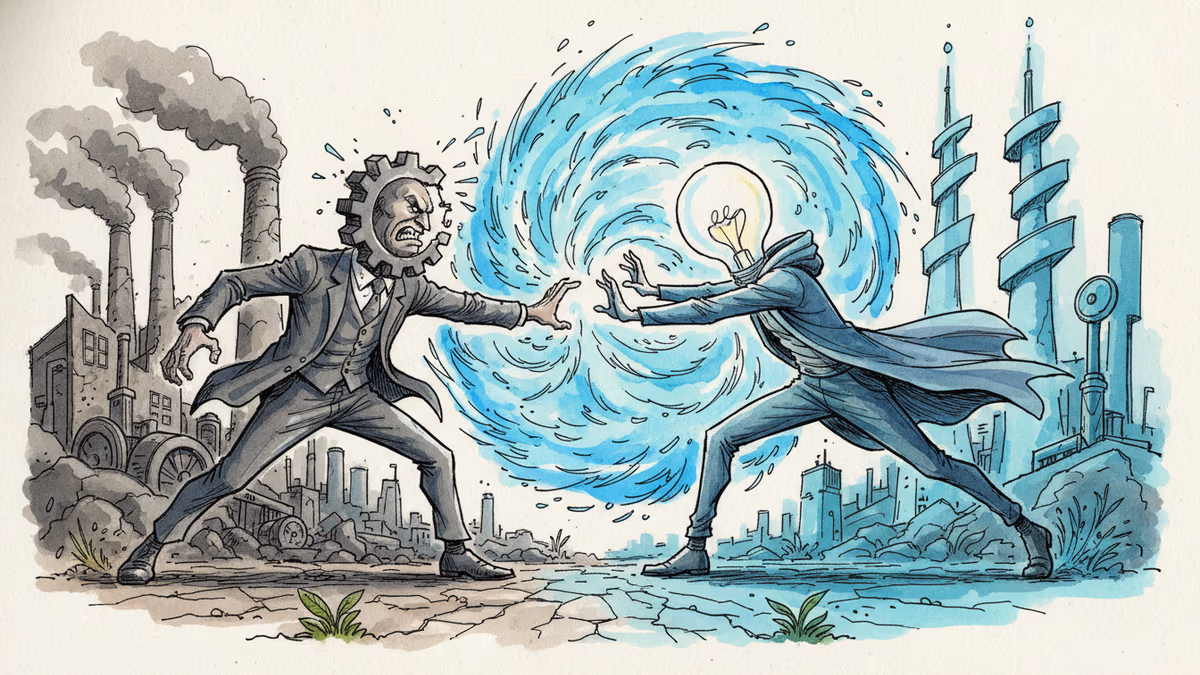 アマゾンの「静かな宣戦布告」：ジャシーCEOの株主書簡が示すもの