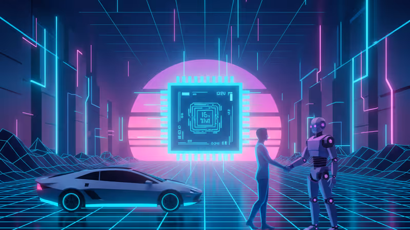 CES 2026 전시장 내 엔비디아 루빈 아키텍처와 로봇 팔 시연 모습