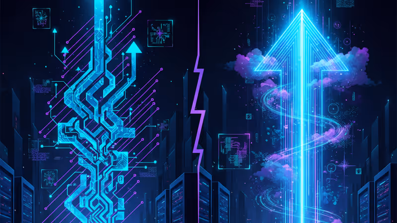 Infographic showing AI company valuation growth