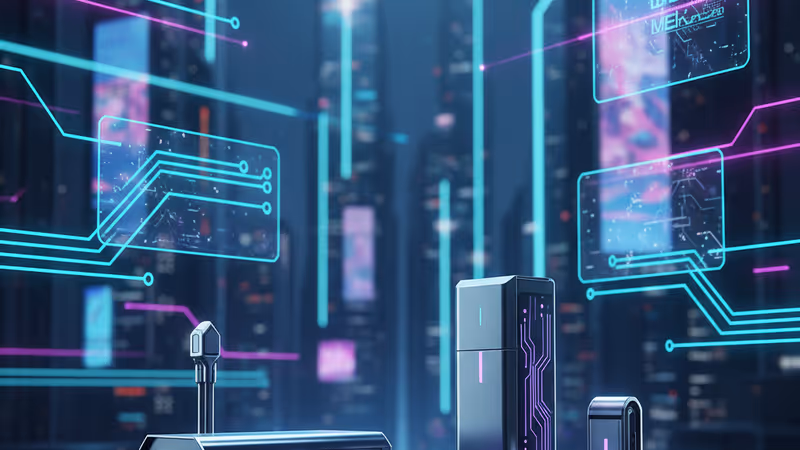 CES 2026 展場中各式各樣色彩鮮豔且設計簡約的充電器