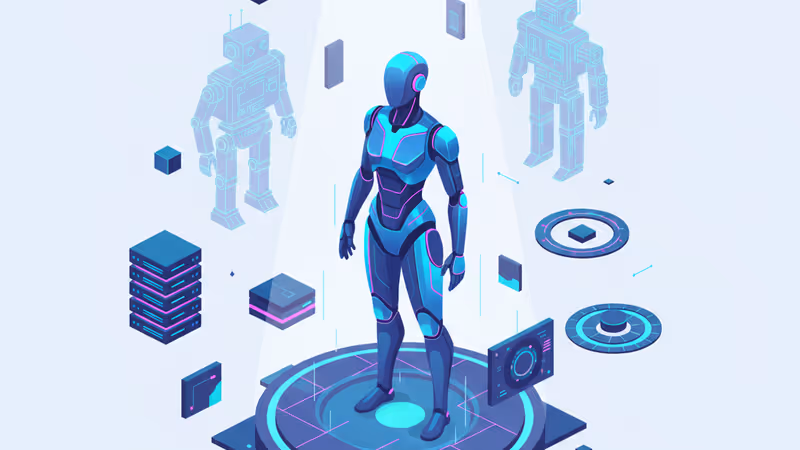 CES 2026 무대에서 빛나는 현대 아틀라스 로봇의 모습