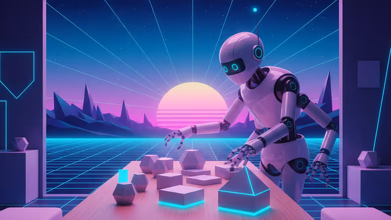 The SwitchBot Onero H1 robot assisting with household tasks in a modern living room