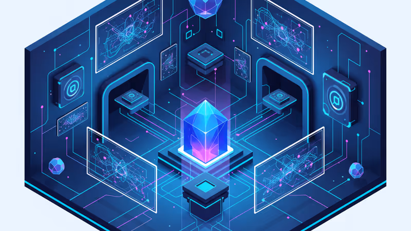 CES 2026 展覽現場與未來科技產品示意圖