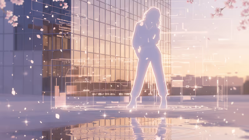 チャウヌの税務疑惑を象徴するビルとデータのイメージ