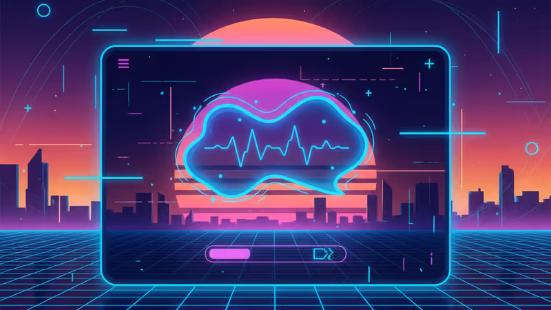 ChatGPTのチャット画面に広告が表示されるイメージ