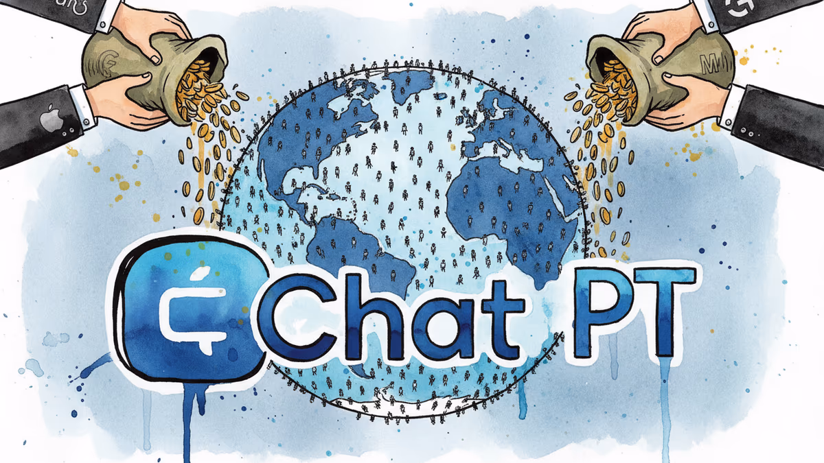 ChatGPT 사용자 9억명 돌파, 1조원 투자의 진짜 의미