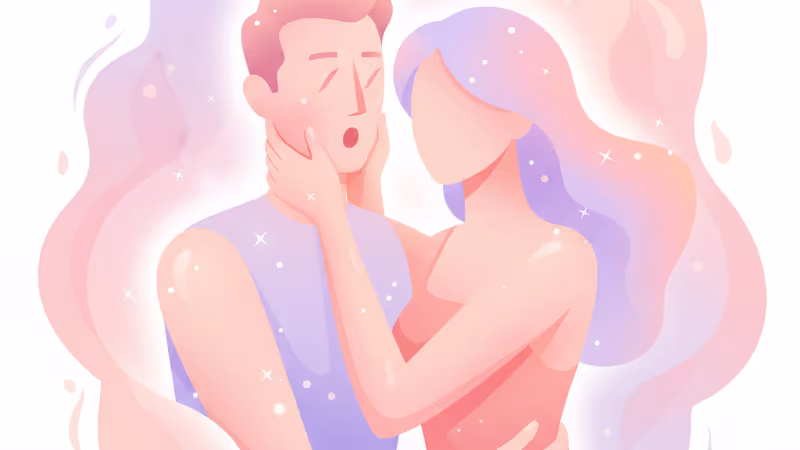 ドラマ「Positively Yours」の主演二人のコミカルな出会いのシーン