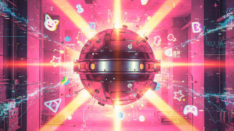 냉전 시대의 거대한 핵지뢰 장치 전경