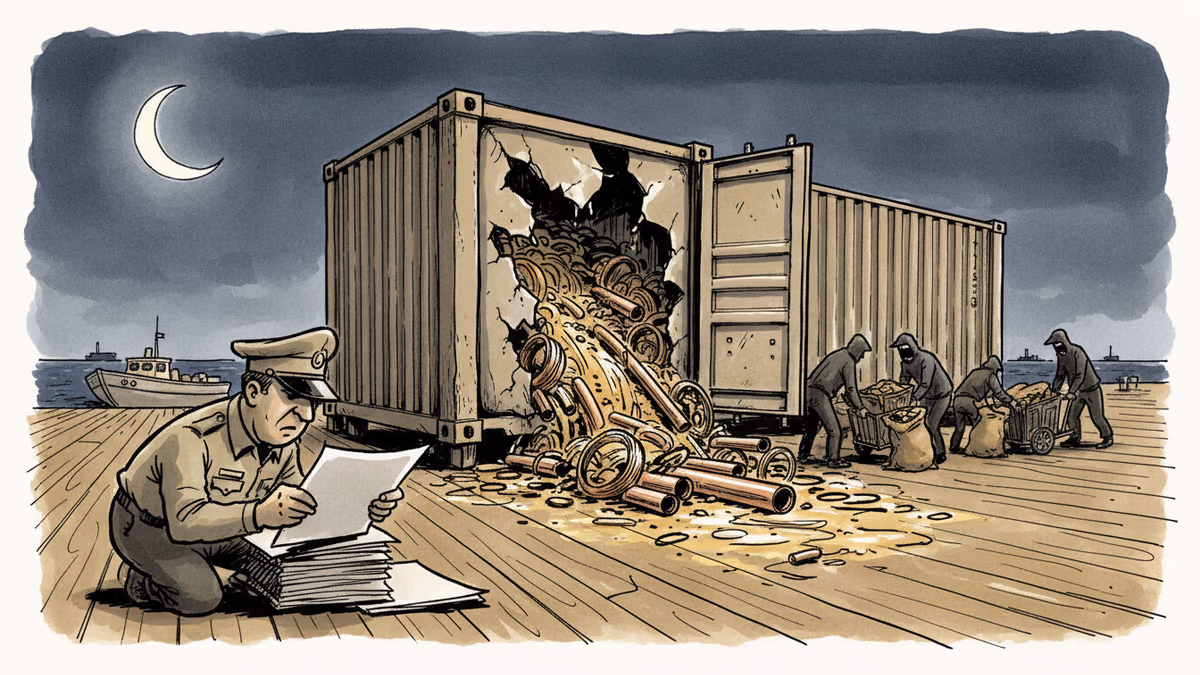 Chile's $917M Copper Heist: China Was the End of the Line