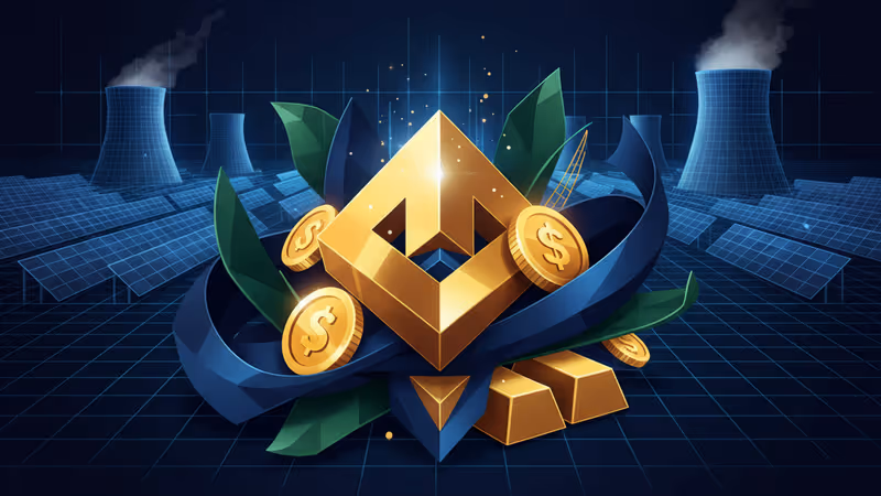 Wide view of massive solar and wind farms across China