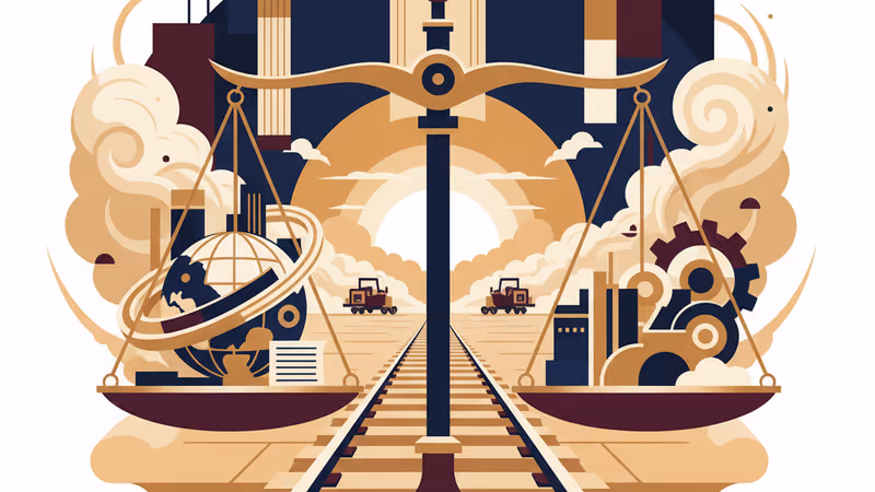 橫跨撒哈拉沙漠的阿爾及利亞鐵礦石運輸鐵路橋樑