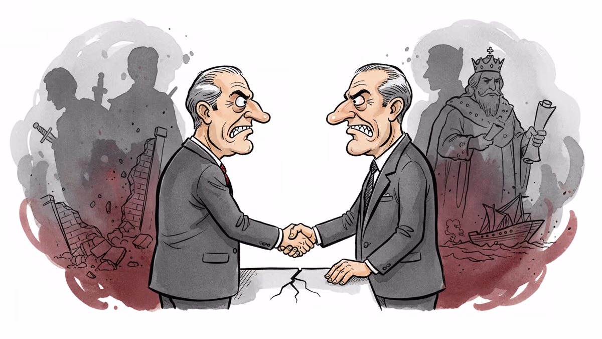 중국과 러시아, 진짜 우정일까?