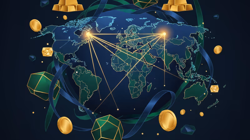 中國核電廠華龍一號建設現場及其全球佈局示意圖