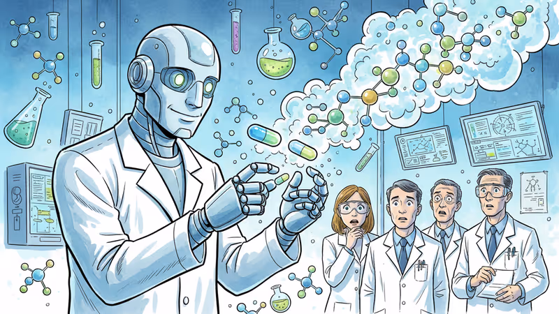 AI創薬の新時代：中国が世界初の完全AI設計薬物承認へ