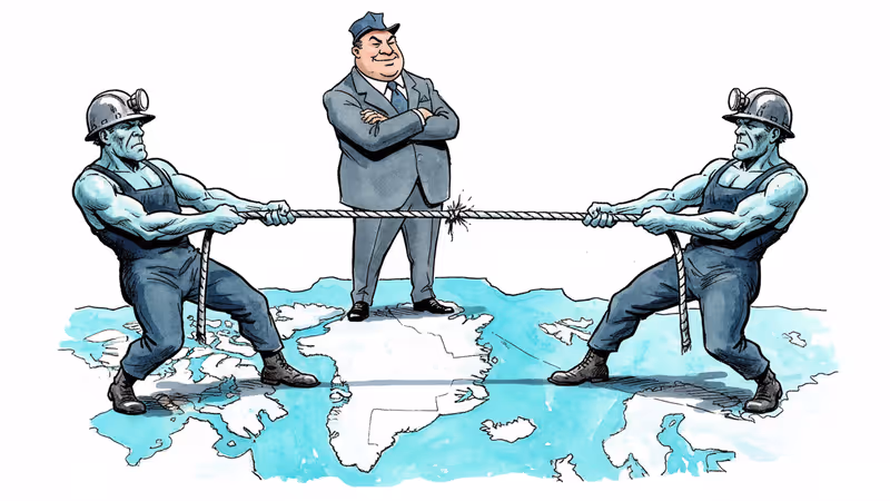 China-Australia Rare Earth Alliance Fractures Over Greenland Stakes