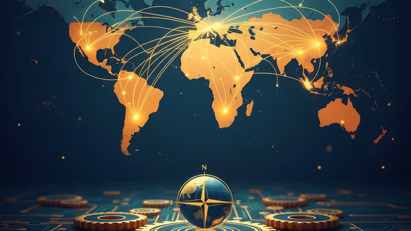 中國巨大停車場內整齊排列的待售庫存車海