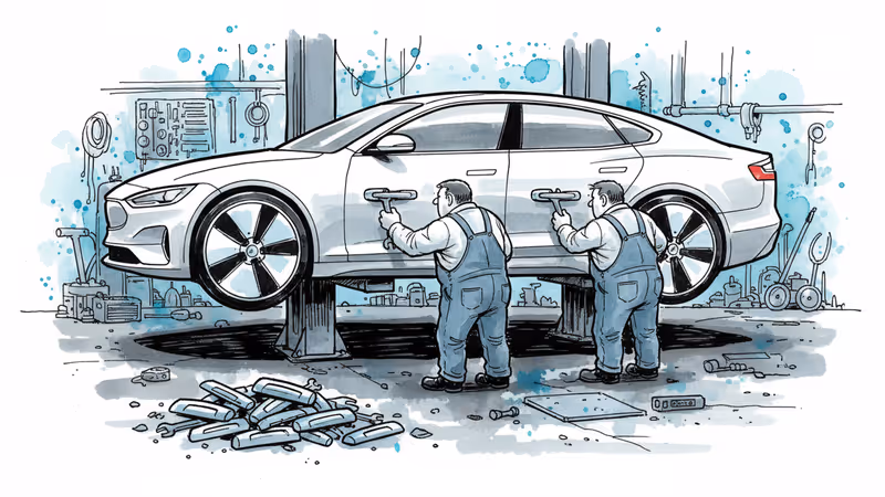 中國禁用特斯拉式隱藏門把，電動車安全標準迎來轉捩點