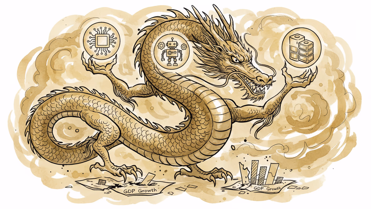 China Bets on Tech Over Growth in New Five-Year Plan