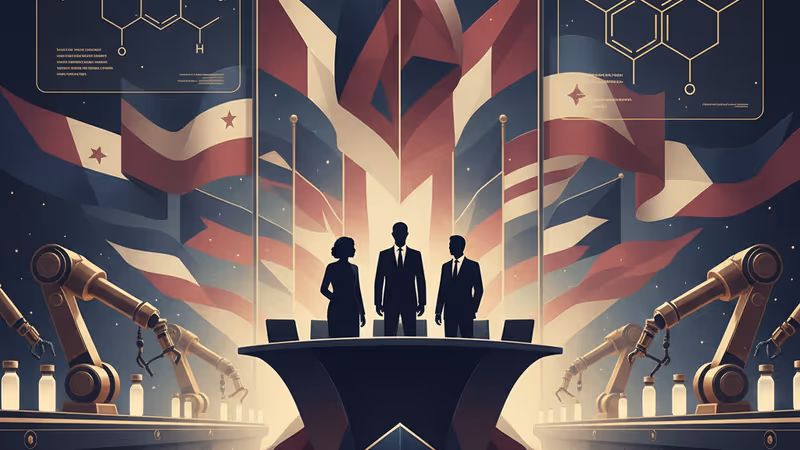 中国の次世代バイオテクノロジー研究所のイメージ