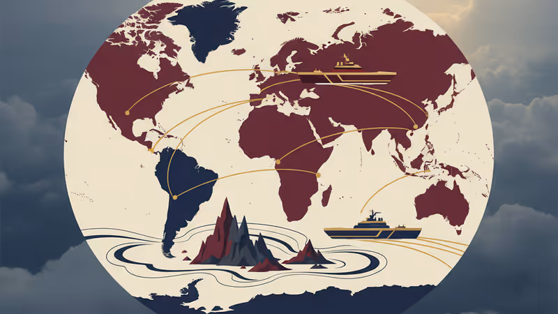China Coast Guard and Japan Coast Guard vessels near Senkaku Islands