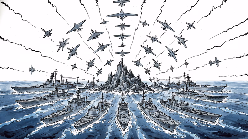 중국, 스카버러 암초서 '전투준비 순찰'... 미-필리핀 훈련 5일 후 맞대응