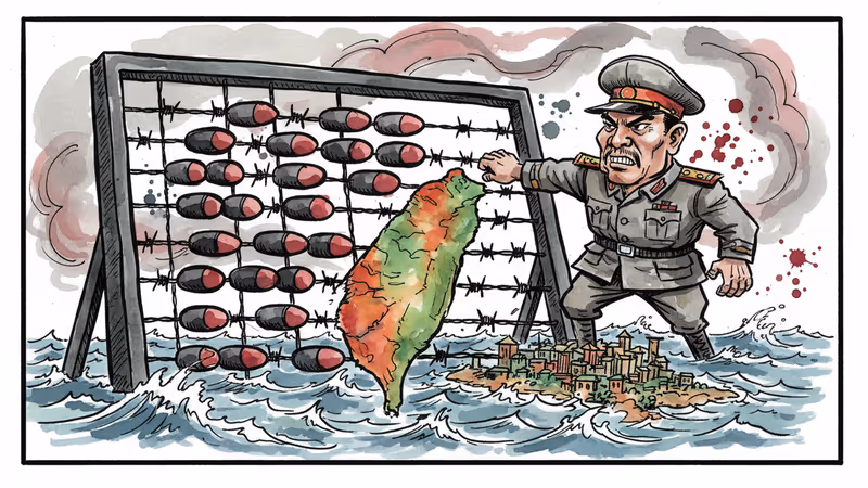 China Counts How Many Missiles It Needs to Win a Taiwan War