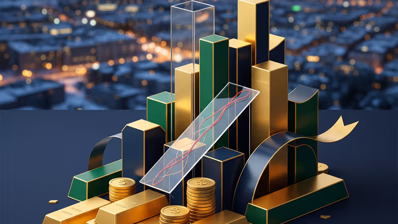 다보스 포럼 회의장 창밖으로 보이는 알프스 산맥과 차분한 회의장 분위기