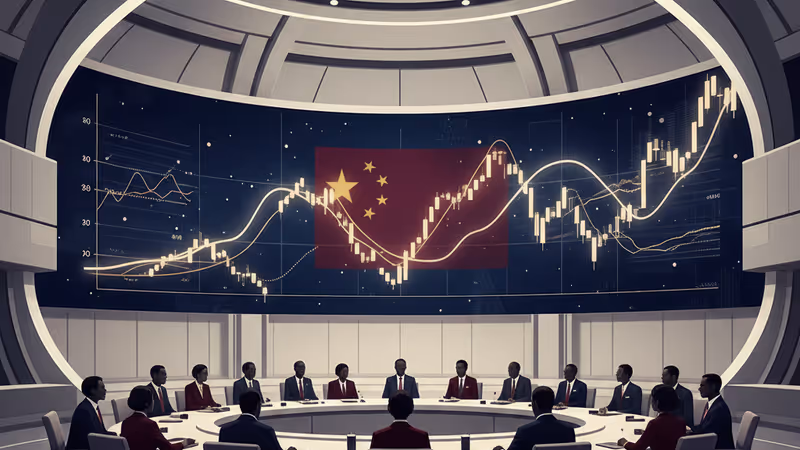 Overview of a strategic meeting on China's economic propaganda in Beijing