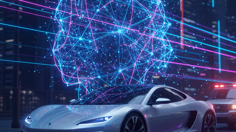 テスラ車の格納式ドアハンドルを操作しようとする様子