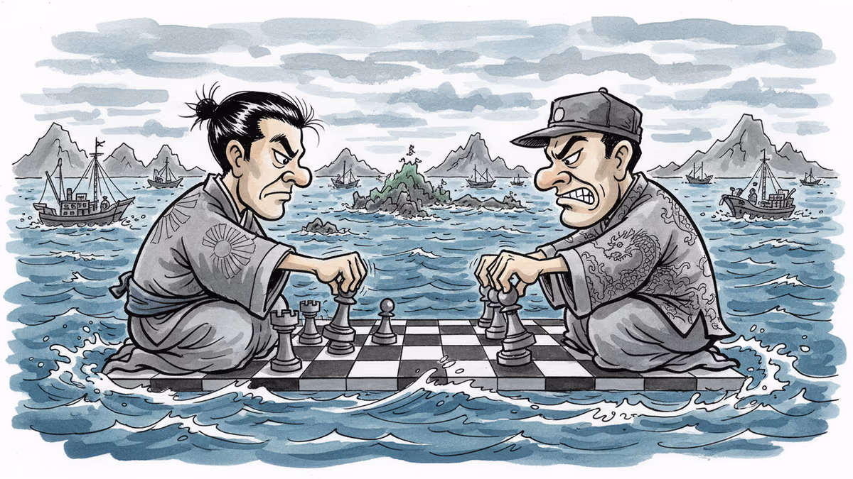 中國漁船船長獲釋背後的東亞外交新平衡