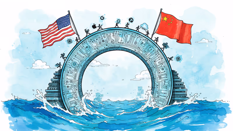 晶片股暴漲背後：AI軍備競賽進入新階段