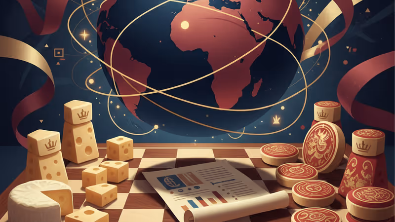 中国、EU産乳製品に最大42.7%の対抗関税を暫定発動 補助金を問題視