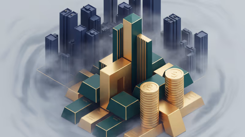 中國房地產建築工地與反映經濟趨勢的圖表