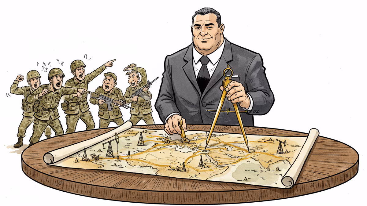 中國在中東的靜默擴張：填補美國留下的空間