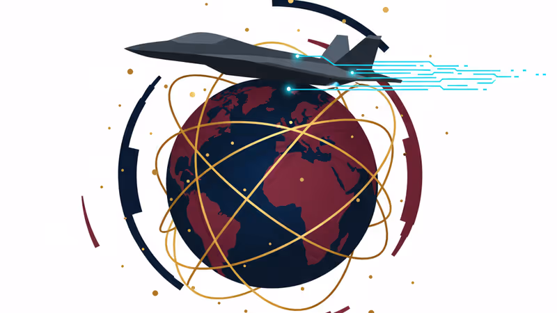 高度なレーダーとAIを搭載した中国のJ-20戦闘機